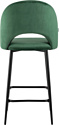 Stool Group Меган AV 415-H30-08(PP) (велюр зеленый)