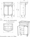 Айсберг Уют 55 Классик без ящика