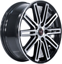 NZ Wheels R-01 7x17/5x114.3 D60.1 ET45 BKF