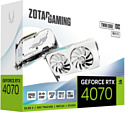 ZOTAC GeForce RTX 4070 Twin Edge OC White Edition (ZT-D40700Q-10M)