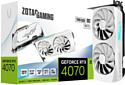 ZOTAC GeForce RTX 4070 Twin Edge OC White Edition (ZT-D40700Q-10M)