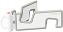 Baseus ortable Series Folding Phone Stand (белый) Baseus ortable Series Folding Phone Stand (белый)