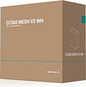 DeepCool CC560 MESH V2 WH R-CC560-WHAMA4-G-2 DeepCool CC560 MESH V2 WH R-CC560-WHAMA4-G-2