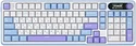 Royal Kludge RK-S98 RGB Taro Milk RK Cream