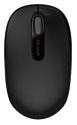 Microsoft Wireless Mobile Mouse 1850 U7Z-00004 black USB