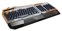 Mad Catz Titanfall S.T.R.I.K.E. 3 Gaming Keyboard for PC Grey USB