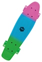 Osprey Dip Dye 27” Retro Plastic Skateboard