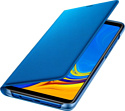Samsung Wallet Cover для Samsung Galaxy A9 (2018) (синий)