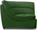 Divan Монреаль-2 Палермо (велюр, раскладушка, в/э ППУ, зеленый)