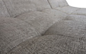 Divan Монреаль Textile Grafit угловой (серый/белый, ППУ п/к HR)