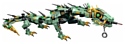 Jisi bricks (Decool) Ninja 20028 Зеленый ниндзя и механический дракон