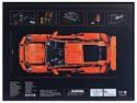 Jisi bricks (Decool) Technic 3368A Porsche 911 GT3 RS