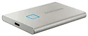 Samsung Portable SSD T7 Touch 500 ГБ (серебристый)