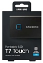 Samsung Portable SSD T7 Touch 500 ГБ