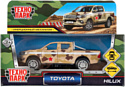 Технопарк Toyota Hilux Камуфляж HILUX-12MIL-BN