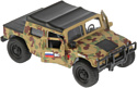 Технопарк Hummer H1 Пикап Военный SB-18-09-H1-M(GY)-WB