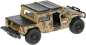 Технопарк Hummer H1 Пикап Военный SB-18-09-H1-M(GY)-WB