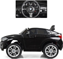 RiverToys BMW X6M JJ2199 (черный глянец)