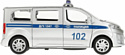 Технопарк Citroen Space Tourer Полиция SPATOU-12SLPOL-SR