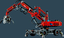 Конструктор LEGO Technic 42144 Грейферный погрузчик