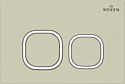 Roxen Antares 530185-01 в комплекте с инсталляцией StounFix Slim 6 в 1 966461 (кнопка: бежевый)