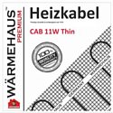 Warmehaus CAB 11W Thin 50.1 м 560 Вт