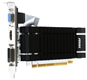 MSI GeForce GT 730 902Mhz PCI-E 2.0 2048Mb 1600Mhz 64 bit DVI HDMI HDCP