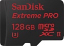 Sandisk Extreme Pro microSDXC 128GB (SDSQXPJ-128G-GN6M3)