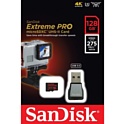 Sandisk Extreme Pro microSDXC 128GB (SDSQXPJ-128G-GN6M3)