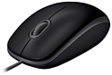 Logitech B110 Silent black USB