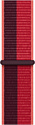 Apple из плетеного нейлона 41 мм (красный, R) ML8F3