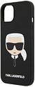 CG Mobile Karl Lagerfeld для Apple iPhone 13 KLHCP13MSLKHBK