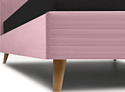 Divan Лайтси 160x200 (vertical pink)