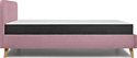 Divan Лайтси 160x200 (vertical pink)