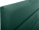 Divan Лосон 160x200 (velvet emerald)
