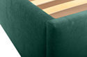 Divan Лосон 160x200 (velvet emerald)