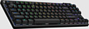 Logitech Pro X TKL Logitech GX Brown Tactile black (без кириллицы)