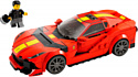 LEGO Speed Champions 76914 Спорткар Ferrari 812 Competizione