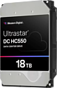 Western Digital Ultrastar DC HC550 18TB WUH721818AL4206