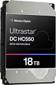 Western Digital Ultrastar DC HC550 18TB WUH721818AL4206