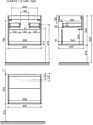 Sancos Marmi 1.0 MR1.060ECH (дуб чарльстон)