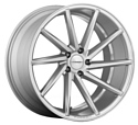 Vossen CVT 10x19/5x120 D72.6 ET22 Metallic Gloss Silver