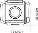 Bosch Dinion IP starlight 8000 MP (NBN-80052-BA)