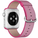 Apple Watch Sport 38mm Silver with Pink Woven Nylon (MMF32)