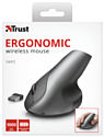 Trust Varo Wireless Ergonomic Mouse black USB