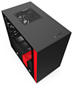 NZXT H210 Black/red