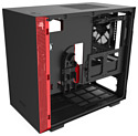 NZXT H210 Black/red