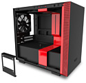 NZXT H210 Black/red