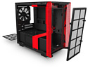 NZXT H210 Black/red