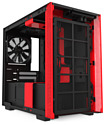 NZXT H210 Black/red